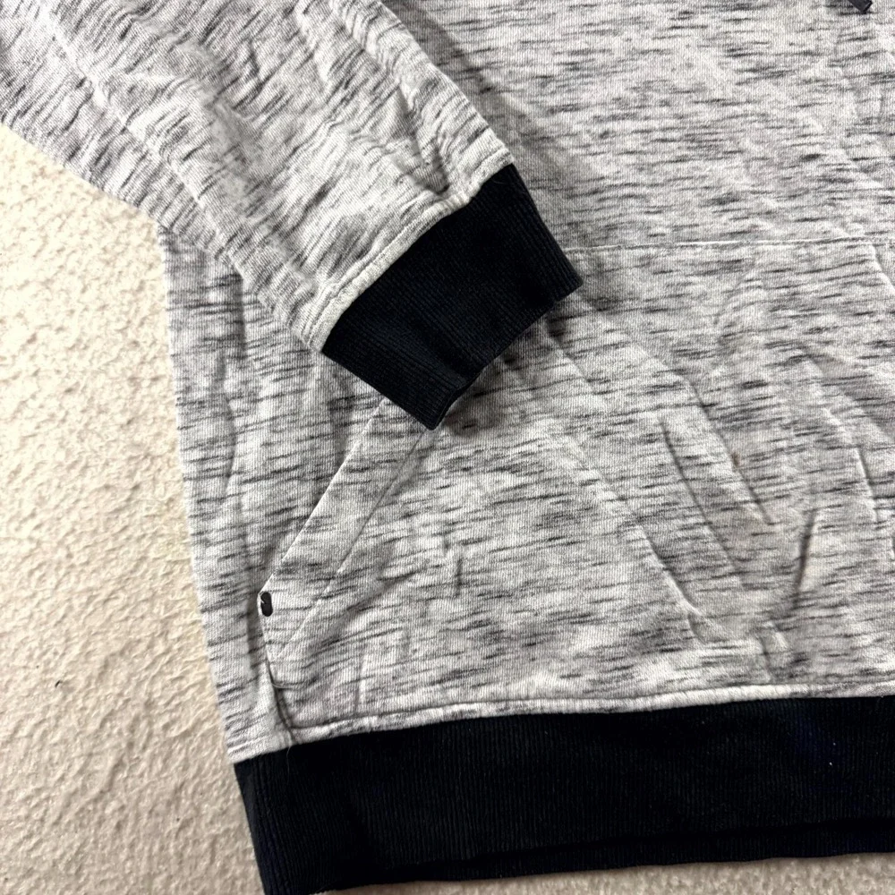 Adidas Atlanta United FC Hoodie Mens Medium Grey Good MLS Soccer Pullover